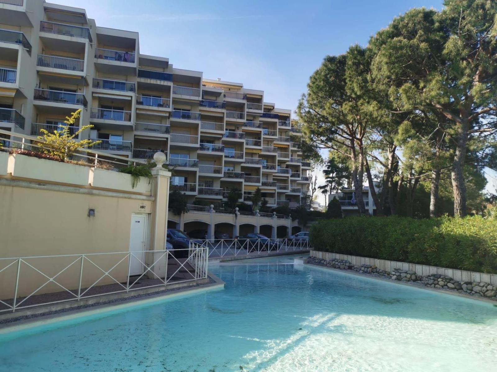 Lido, Private Apartment Seaside, Parking, Swimming Pool Cagnes-sur-Mer Exterior photo